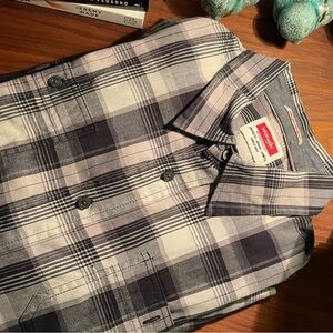 Wrangler button down